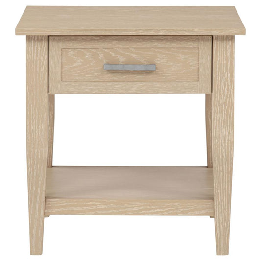Linden End Table Blonde