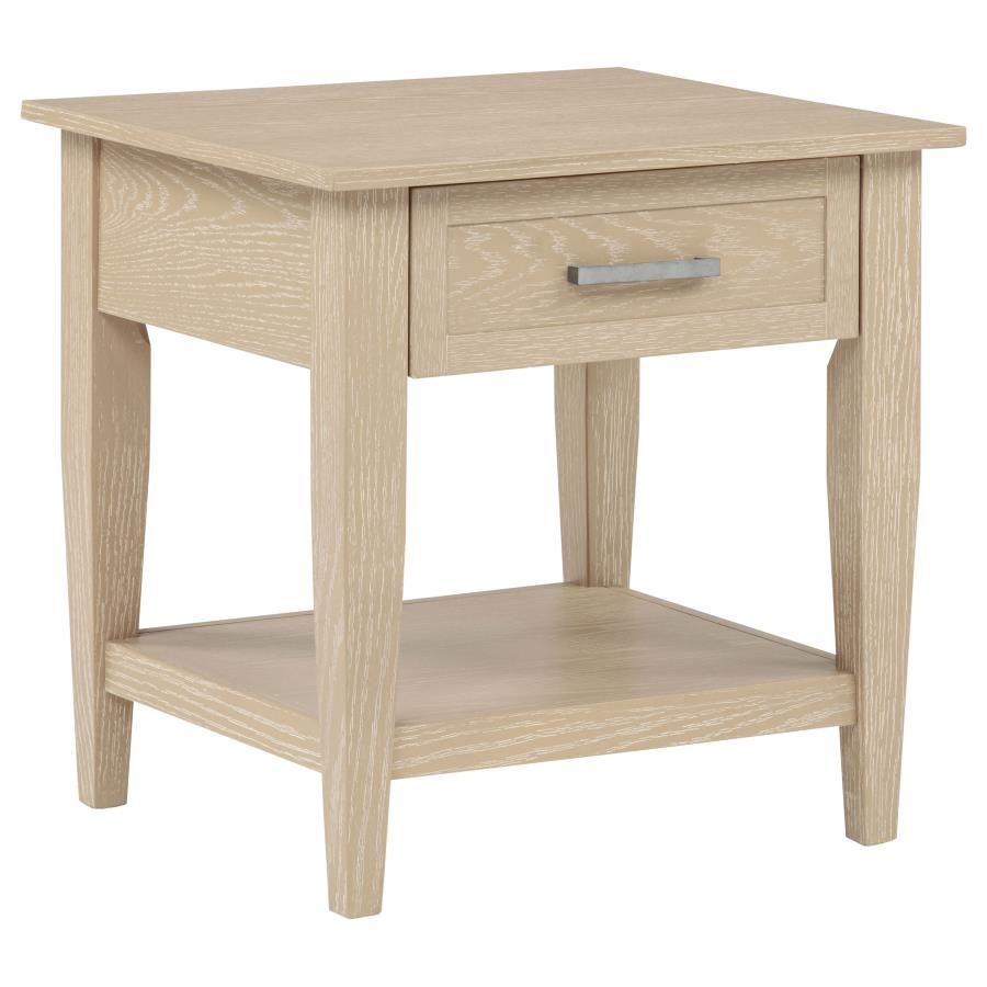 Linden End Table Blonde