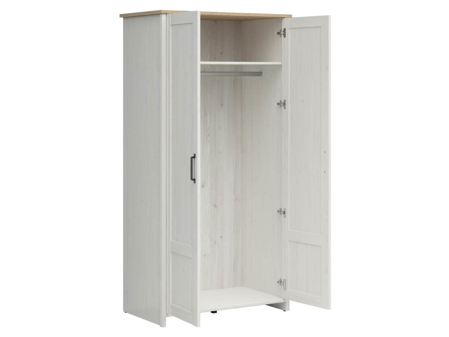 Loksa Wardrobe SZF2D