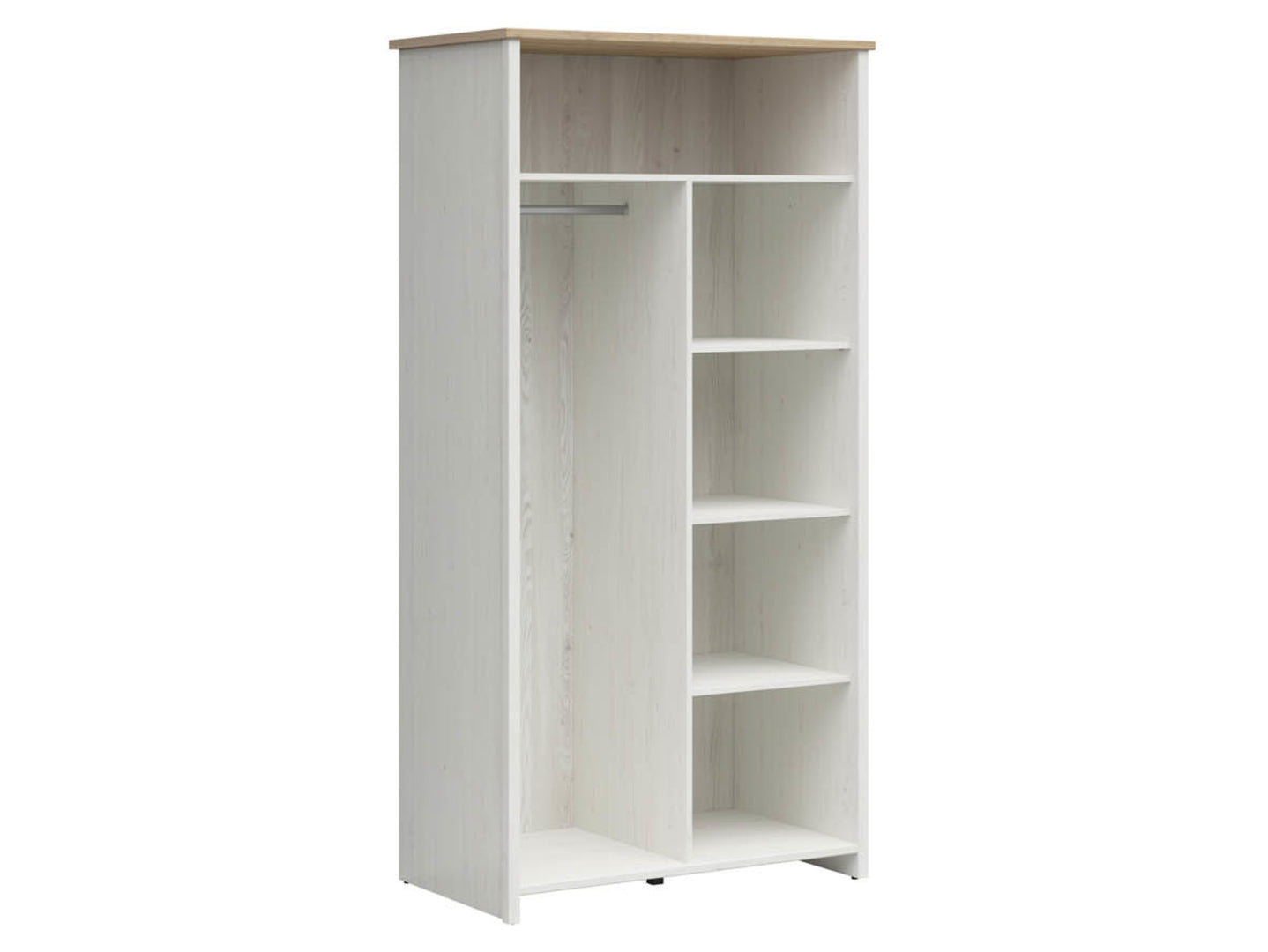Loksa Wardrobe SZF2D