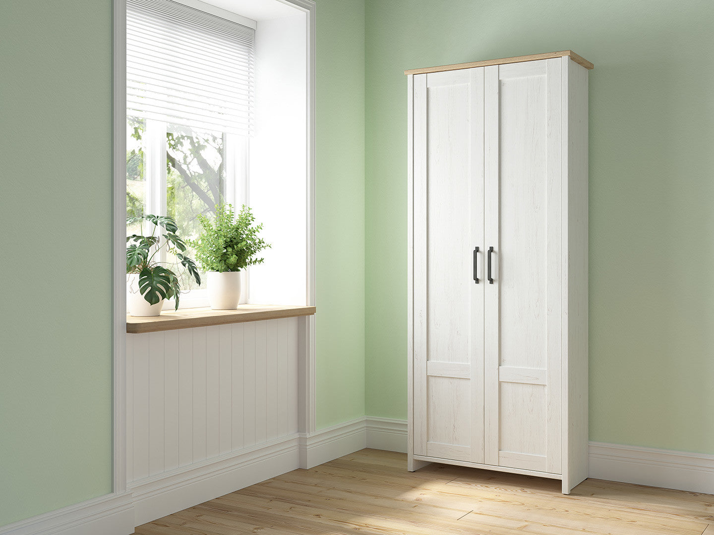 Loksa Wardrobe SZF2D