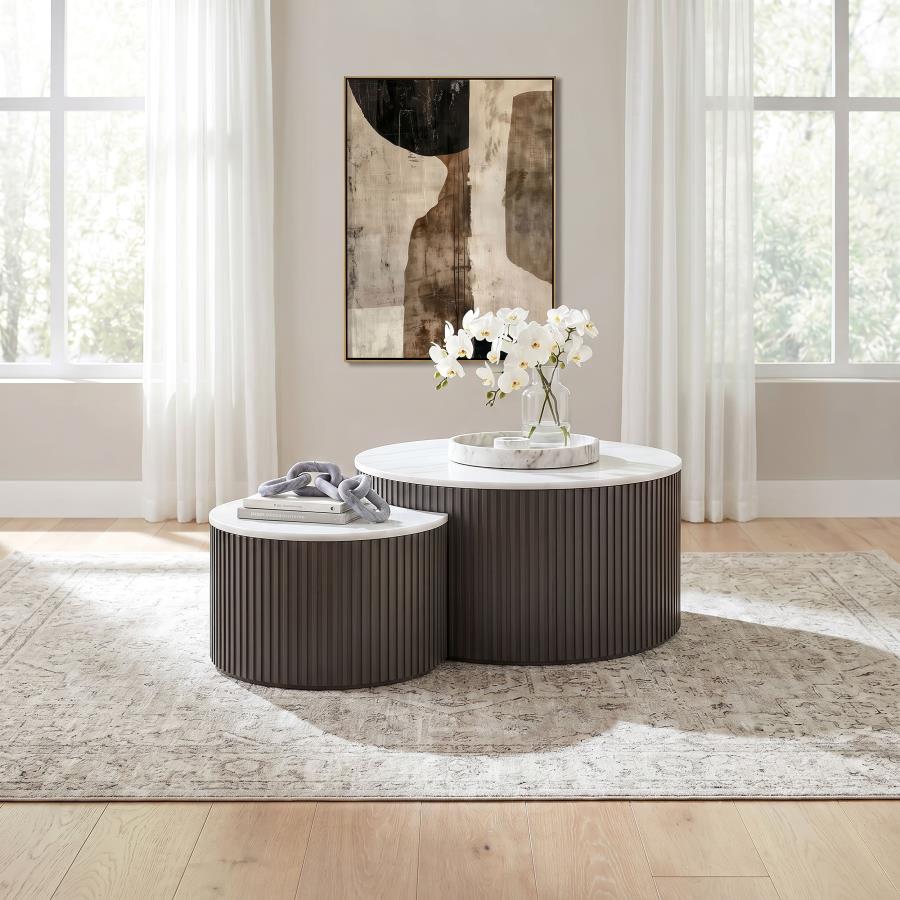 Lowe 2-piece Coffee Table Set