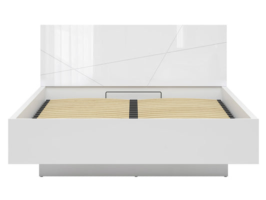 Forn European queen size bed with storage LOZ/160/B