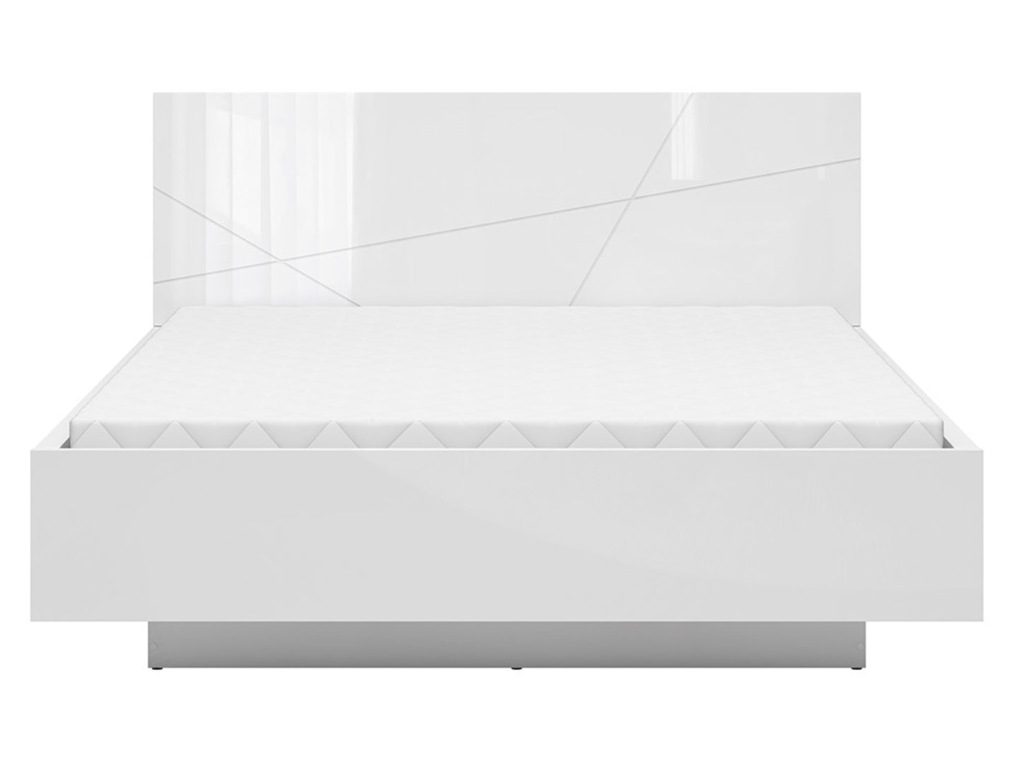 Forn European queen size bed with storage LOZ/160/B