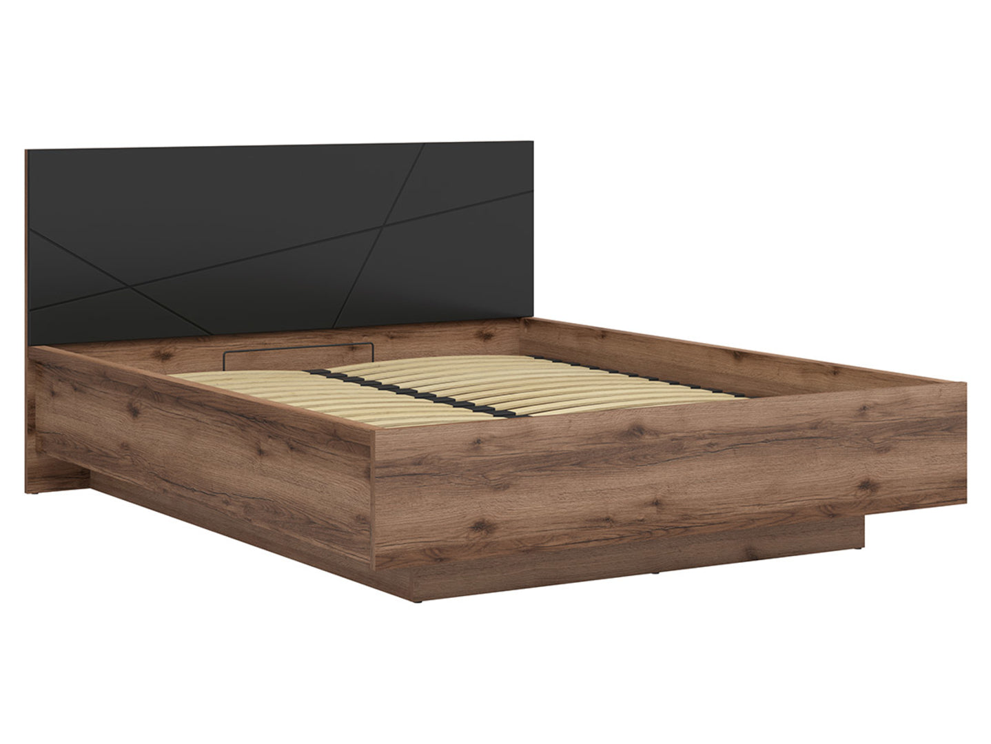 Forn European queen size bed with storage LOZ/160/B