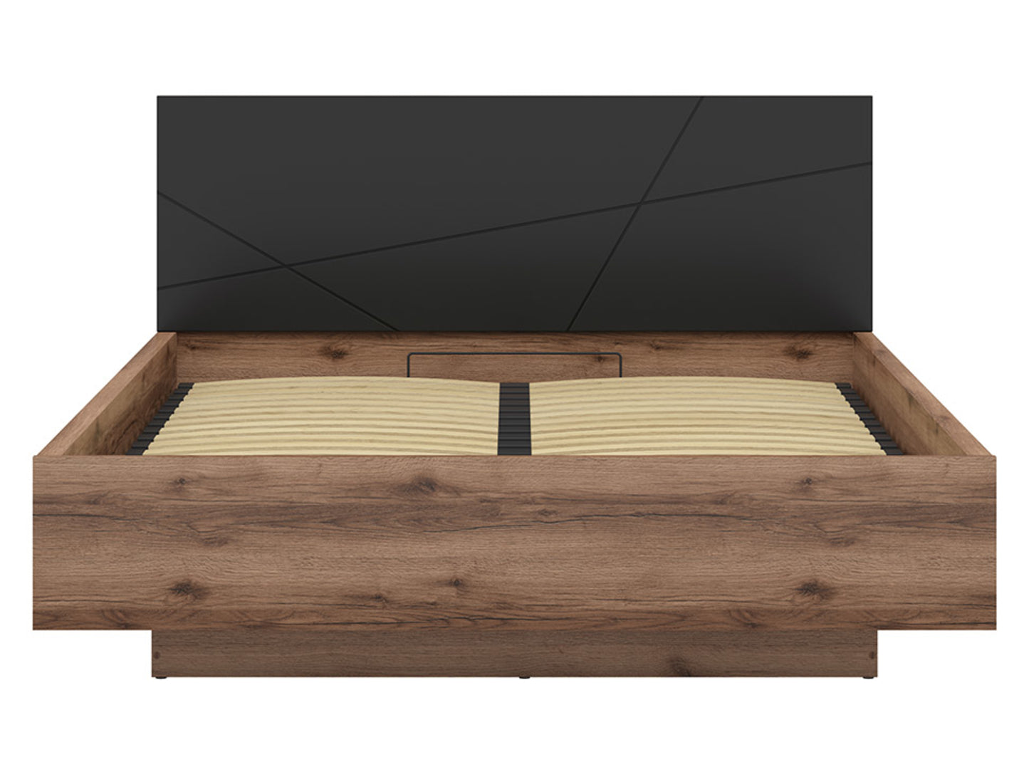 Forn European queen size bed with storage LOZ/160/B