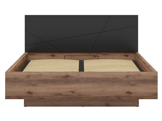 Forn European queen size bed with storage LOZ/160/B