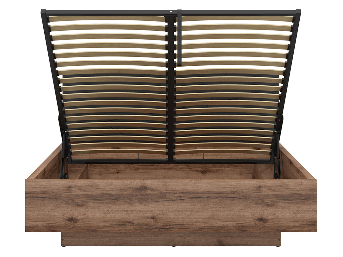 Forn European queen size bed with storage LOZ/160/B