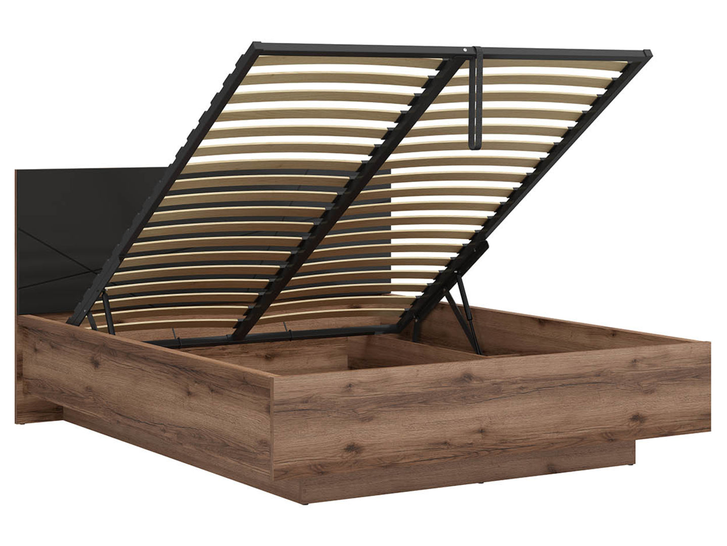 Forn European queen size bed with storage LOZ/160/B
