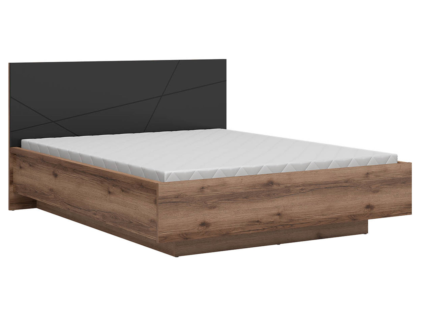Forn European queen size bed with storage LOZ/160/B