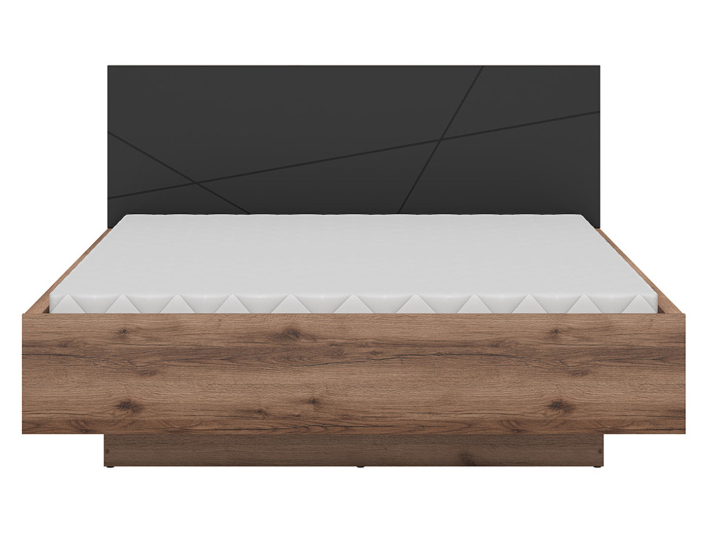 Forn European queen size bed with storage LOZ/160/B