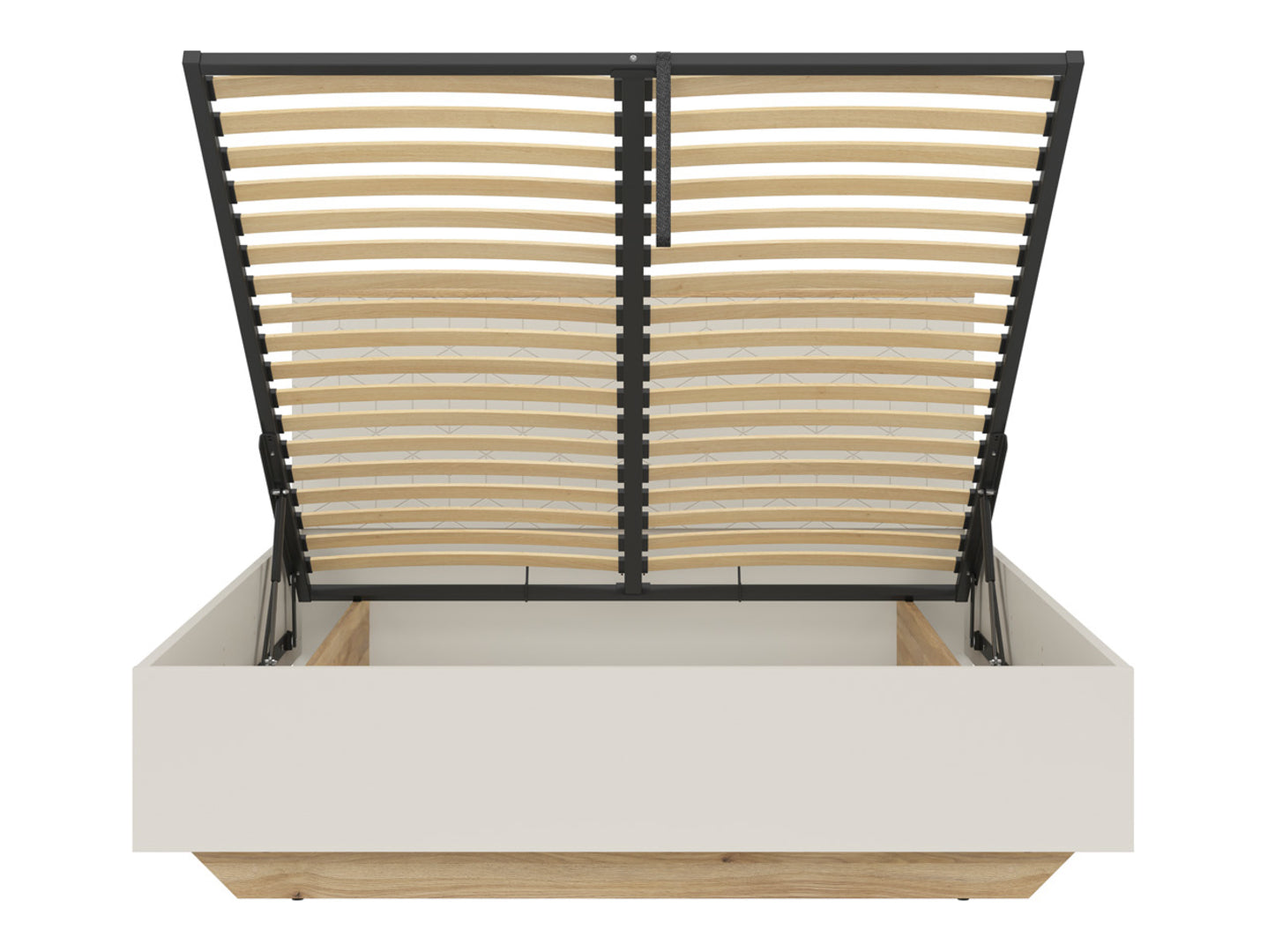 Glamour Queen Size Bed w/Nightstands
