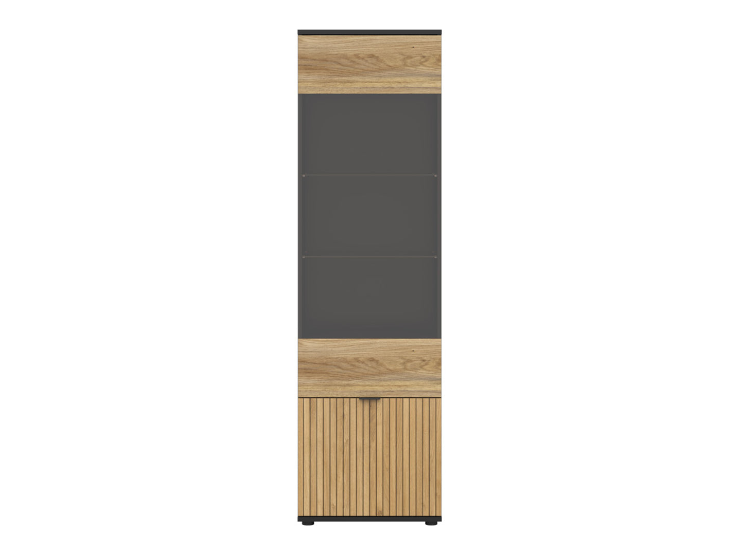 Luen Glass Display Cabinet REG1W1D
