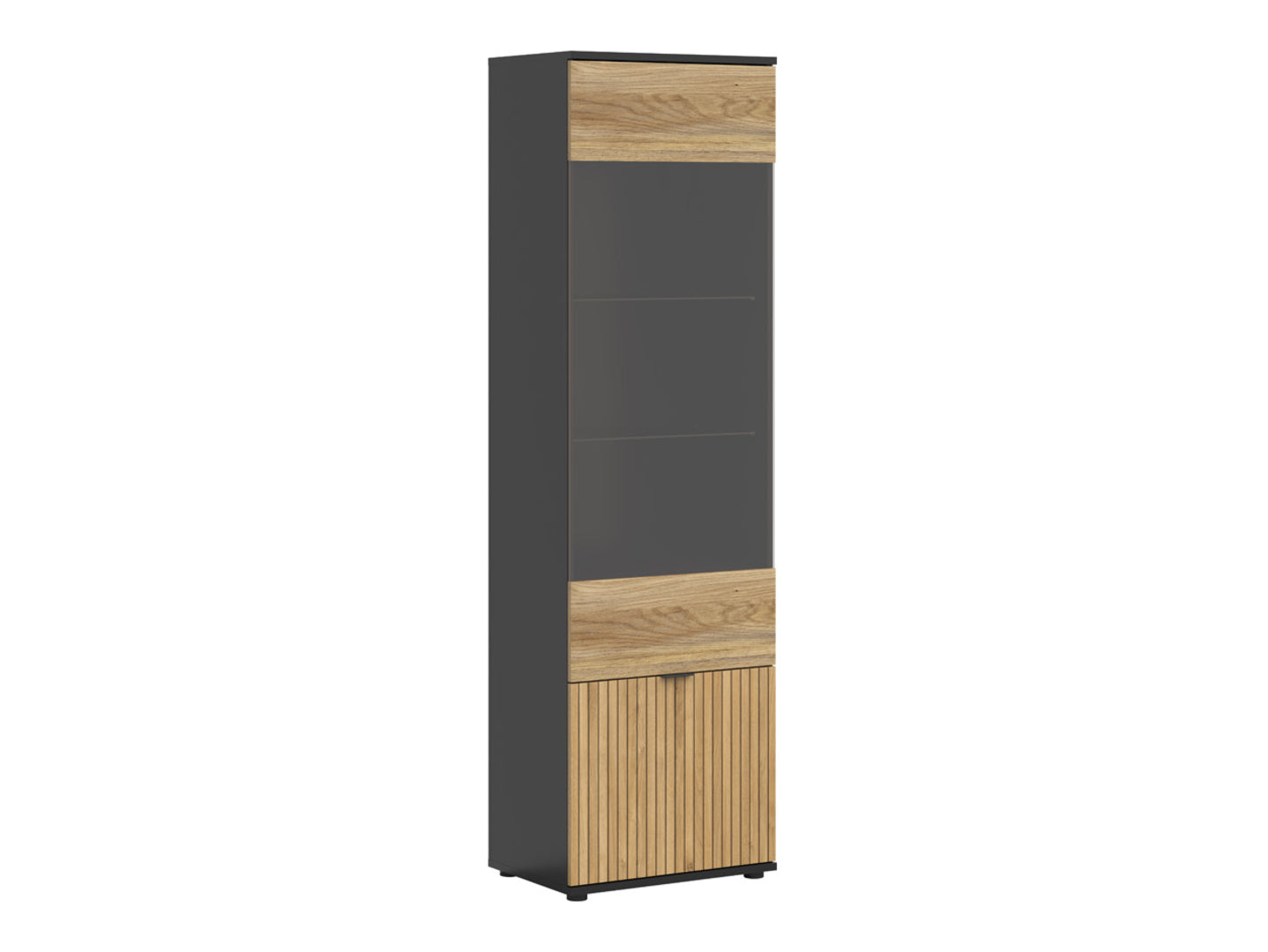 Luen Glass Display Cabinet REG1W1D