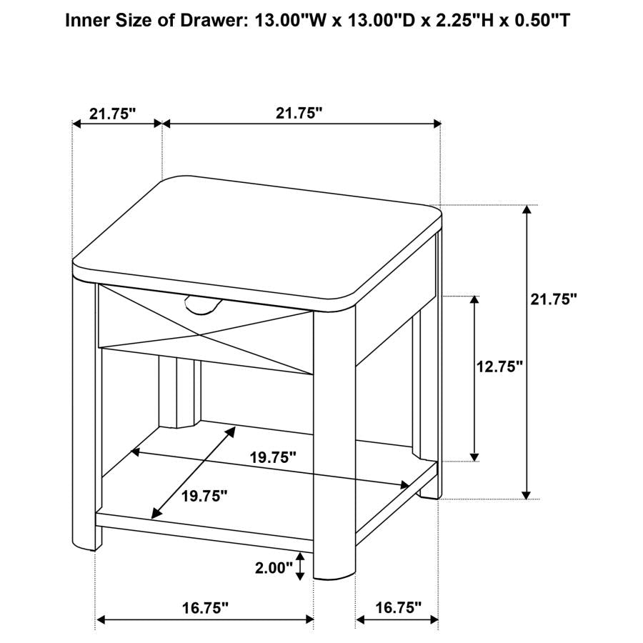 Marc End Table