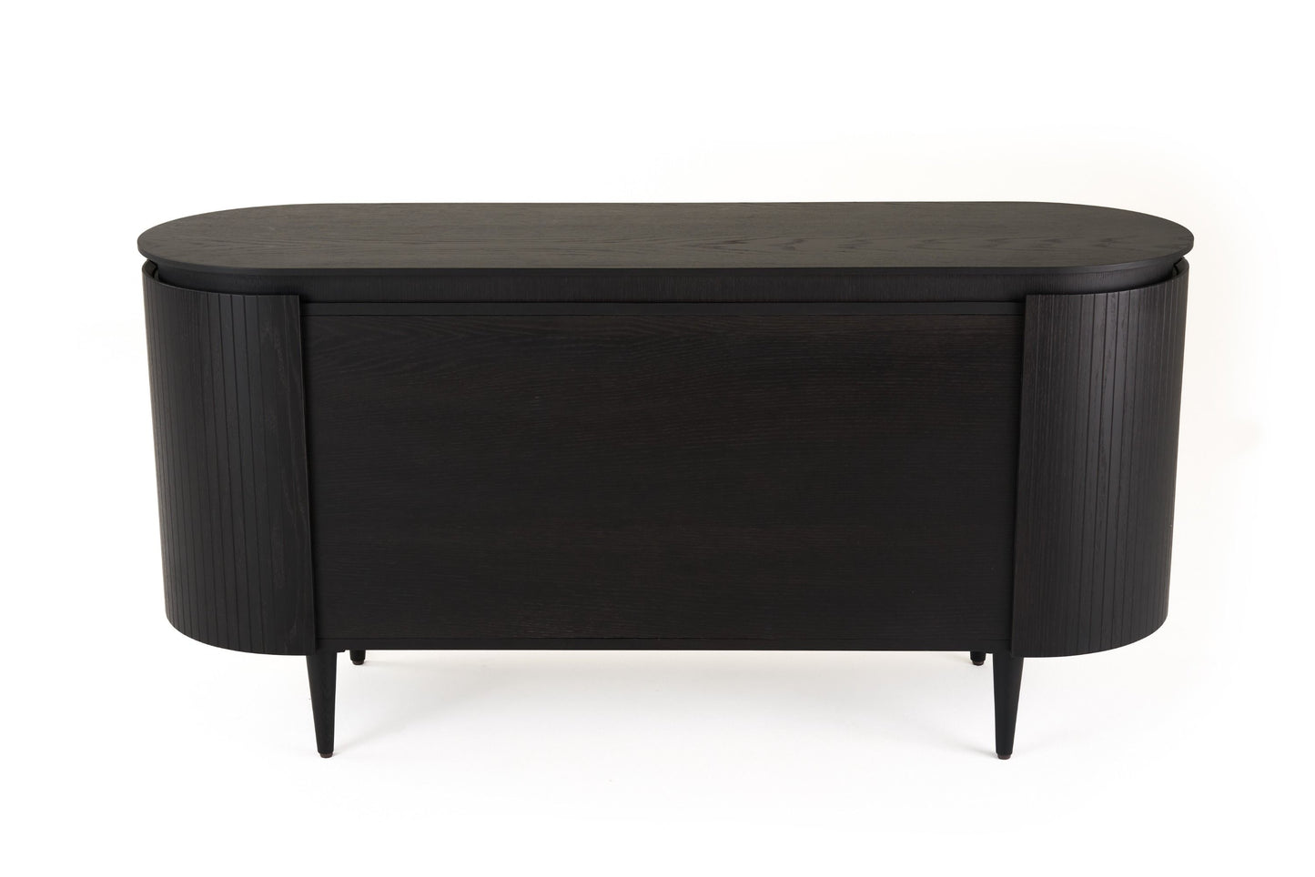 Miami - Modern Black Oak Buffet