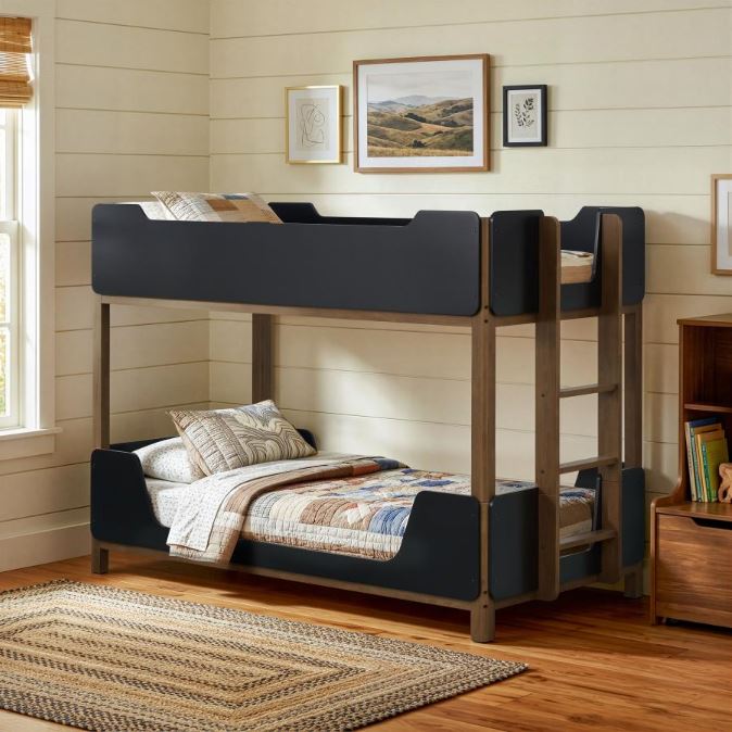 cMorris Twin Size Bunk Bed