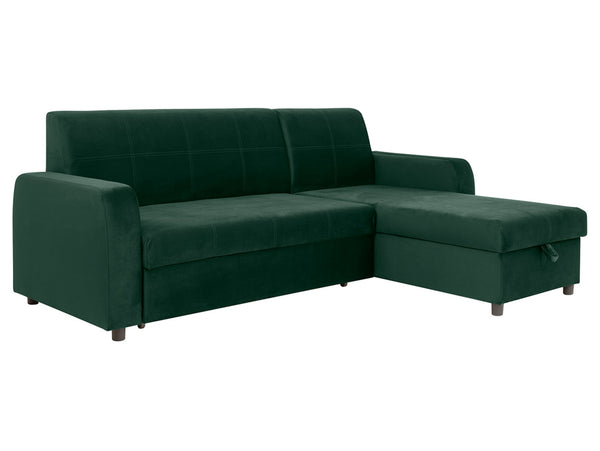 Kirsten sectional Velluto 27 green