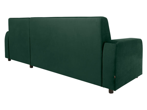 Kirsten sectional Velluto 27 green