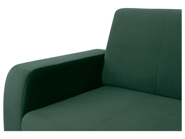 Kirsten sectional Velluto 27 green