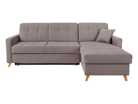 Lars sectional Castel 20 Taupe