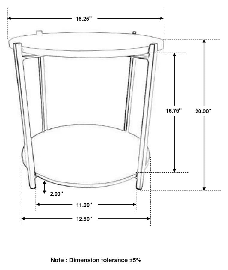 Noemie End Table