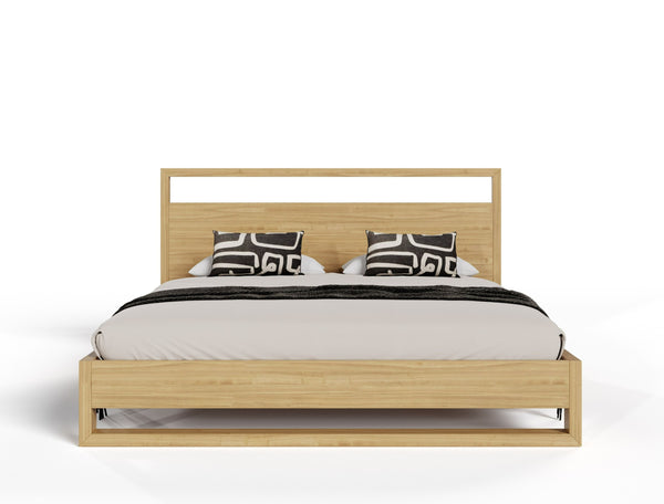 Nova Domus Berlin - Modern Natural Oak Bedroom Set