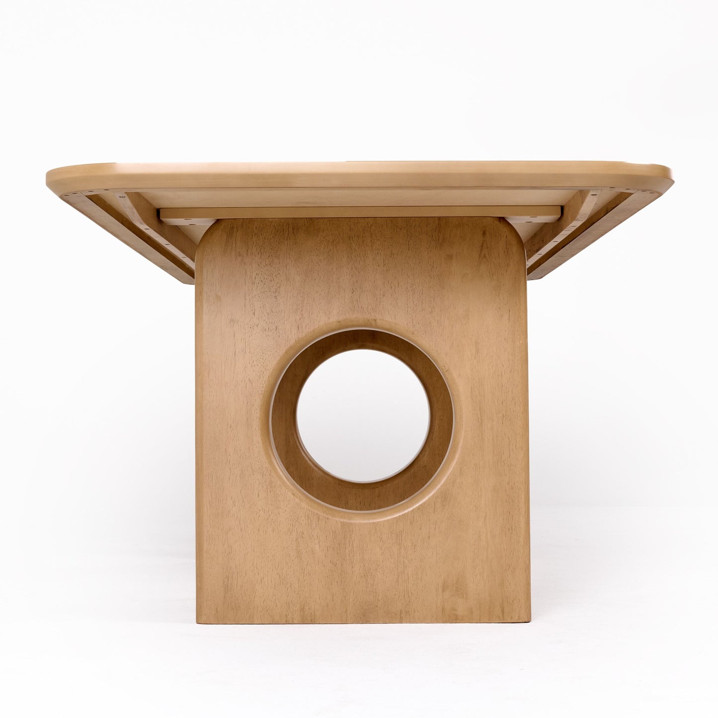 Nova Domus Oshana - Modern White Oak Dining Table