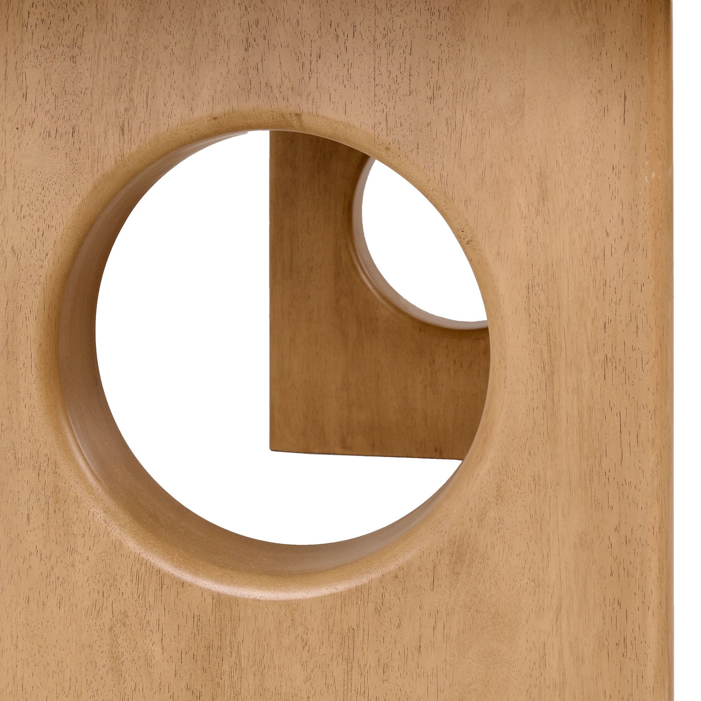 Nova Domus Oshana - Modern White Oak Dining Table