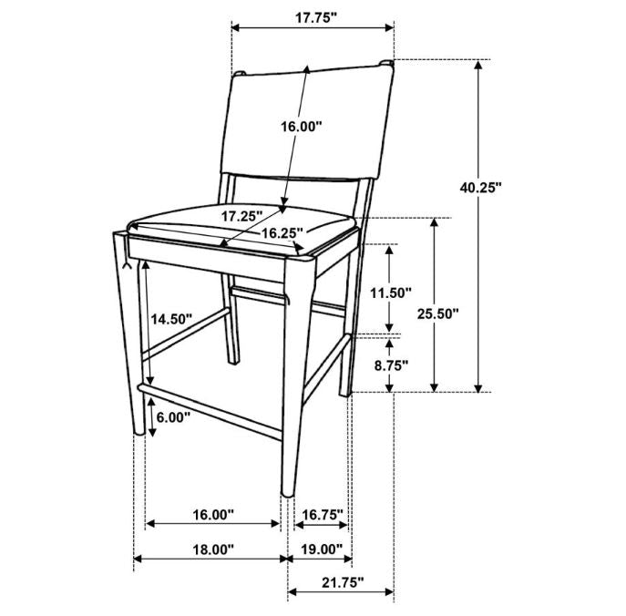 Ottowa Counter Height Dining Chair