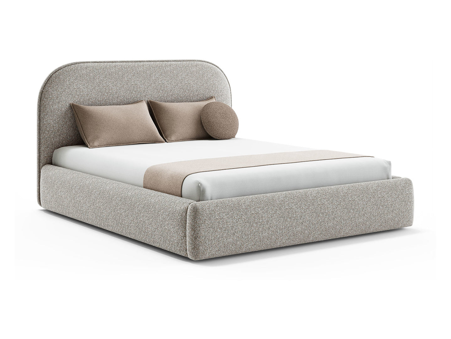 Ovalo Bed 140x200 (Full)