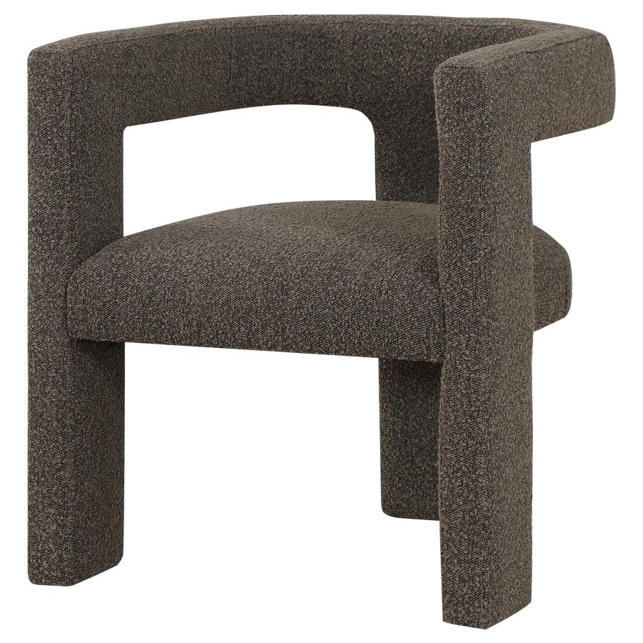 Petra Accent/Dining Chair Chocolate Brown