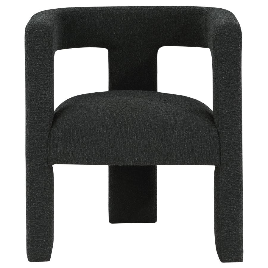 Petra Accent/Dining Chair Black