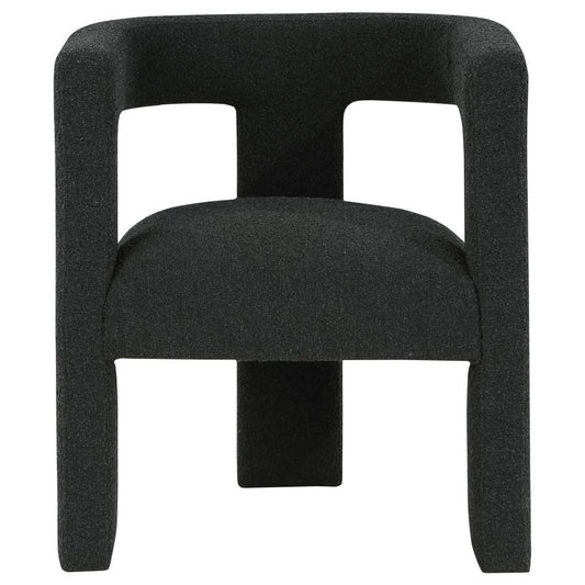 Petra Accent/Dining Chair Black