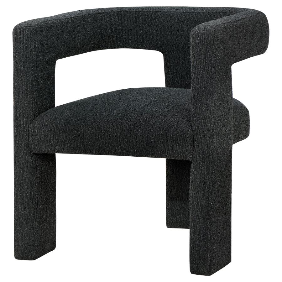 Petra Accent/Dining Chair Black
