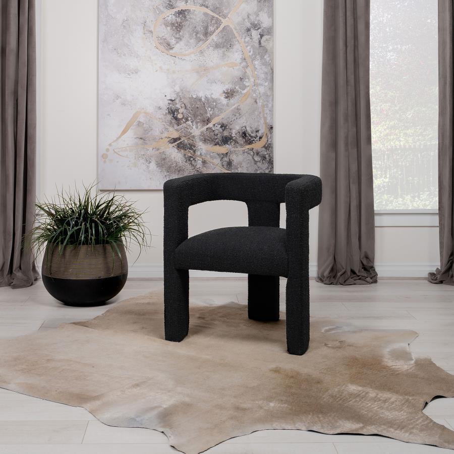 Petra Accent/Dining Chair Black