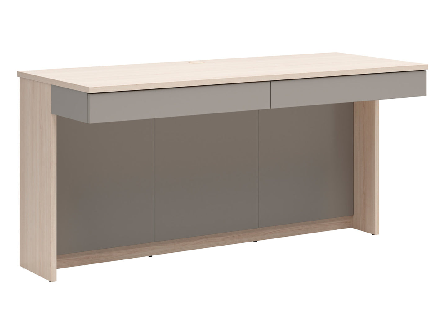Point One Desk BIU3D2S