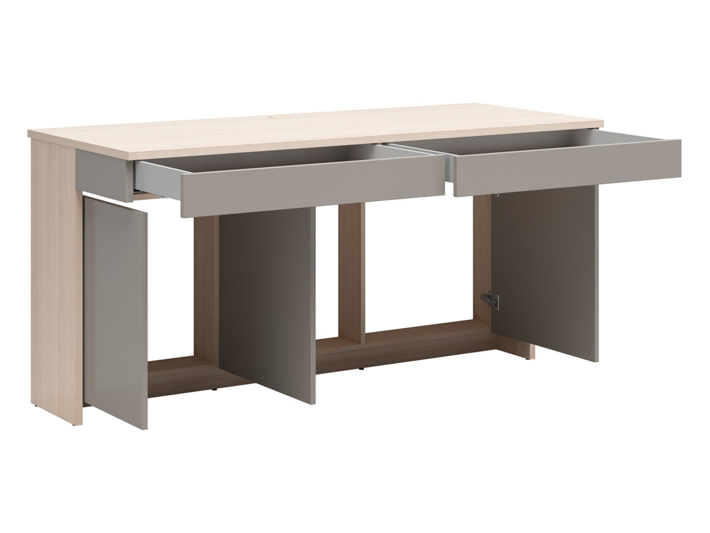 Point One Desk BIU3D2S