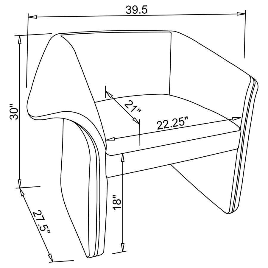 Ramsey Accent/Dining Chair