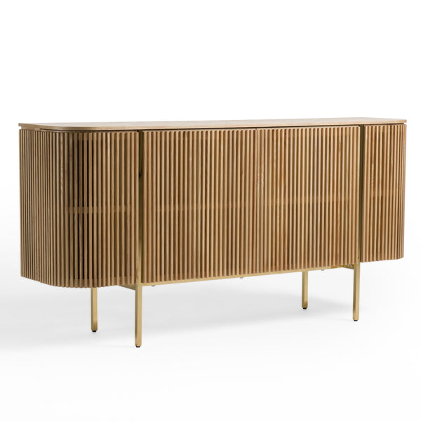 Sandy - Modern Natural Ash Buffet