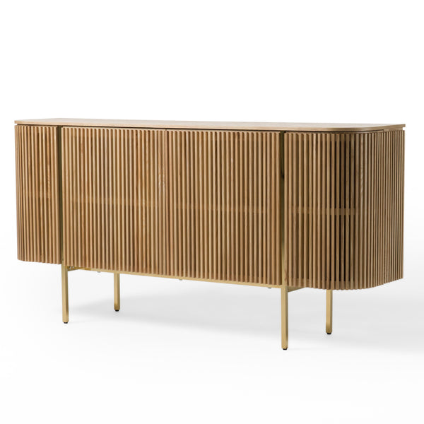 Sandy - Modern Natural Ash Buffet