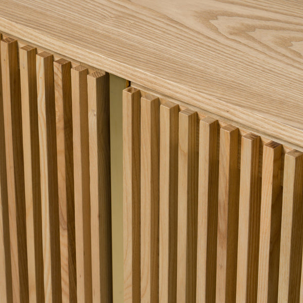 Sandy - Modern Natural Ash Buffet