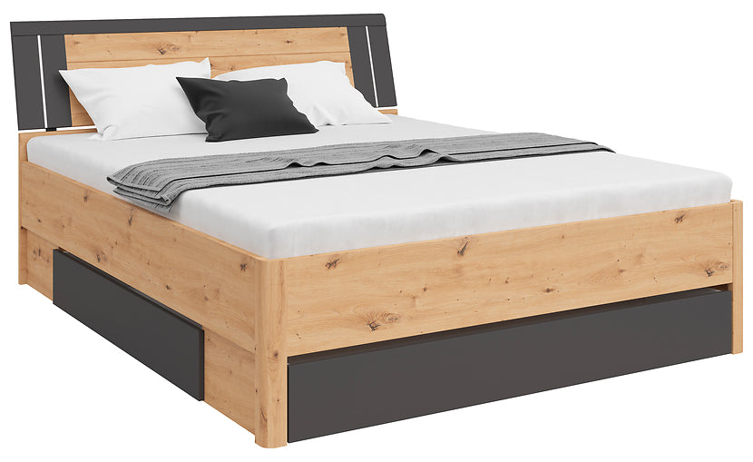 Saturn Bed LOZ3S 160x200