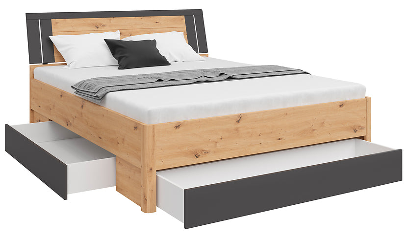 Saturn Bed LOZ3S 160x200