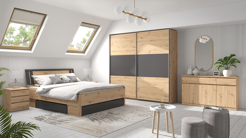 Saturn Bed LOZ3S 160x200