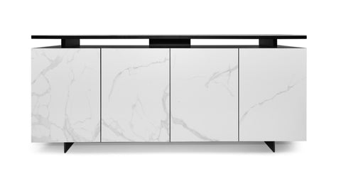 Schulz - Modern Black & White Ceramic Buffet