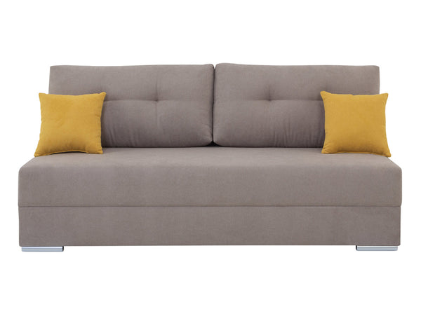 Dona sofabed Asti 8 Yellow/Asti 3 Taupe