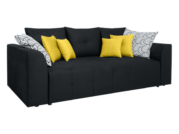 Royal  sofabed Solar 99 Black