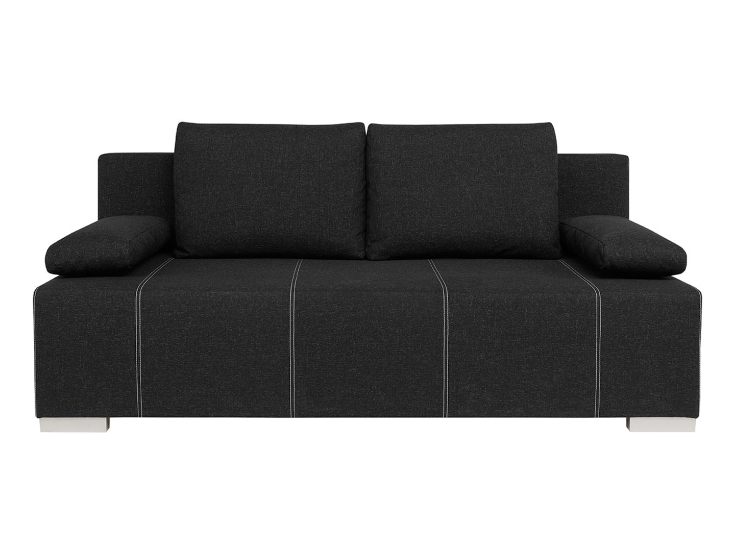 Street sofabed Denver 21 Black