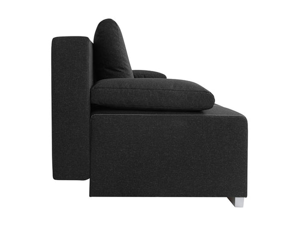 Street sofabed Denver 21 Black